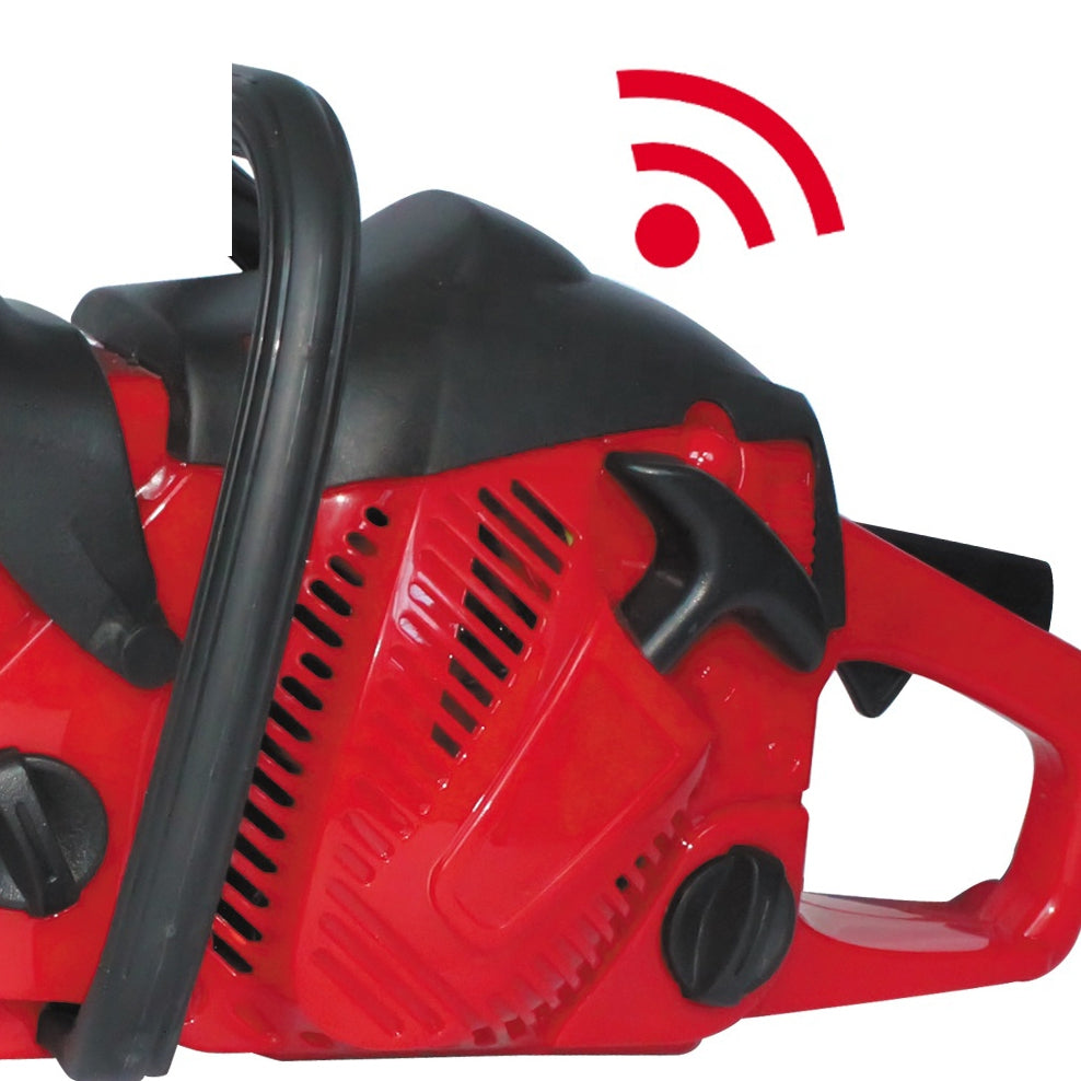 WOOPIE žaislinis grandininis pjūklas su besisukančia gumine grandine – vaizdas 6