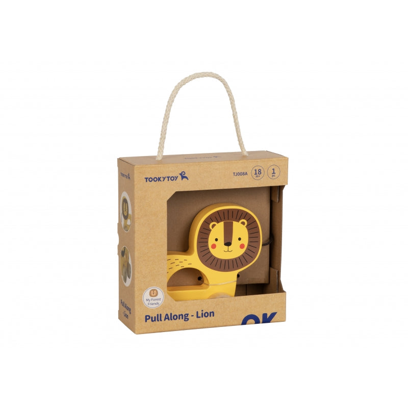 TOOKY TOY Medinis liūtas