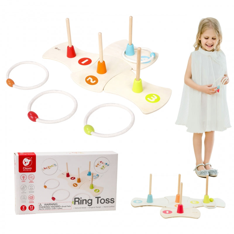 CLASSIC WORLD Medinis arkadinis žaidimas Mesk į taikinį – pagrindinis vaizdas