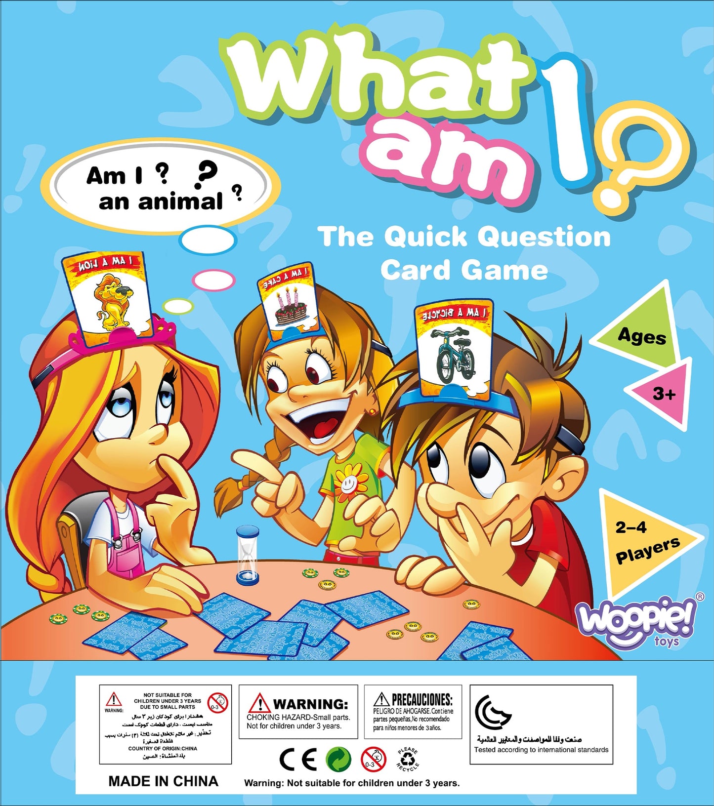 WOOPIE Šeimos žaidimas Kas aš esu? Atspėk – vaizdas 6