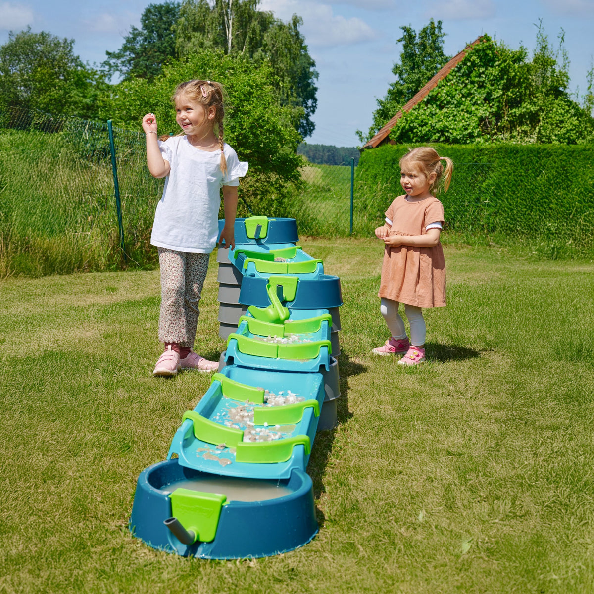 AquaPlay Vandens Trasa 39 Detalės - Lauko Žaislas Vaikams