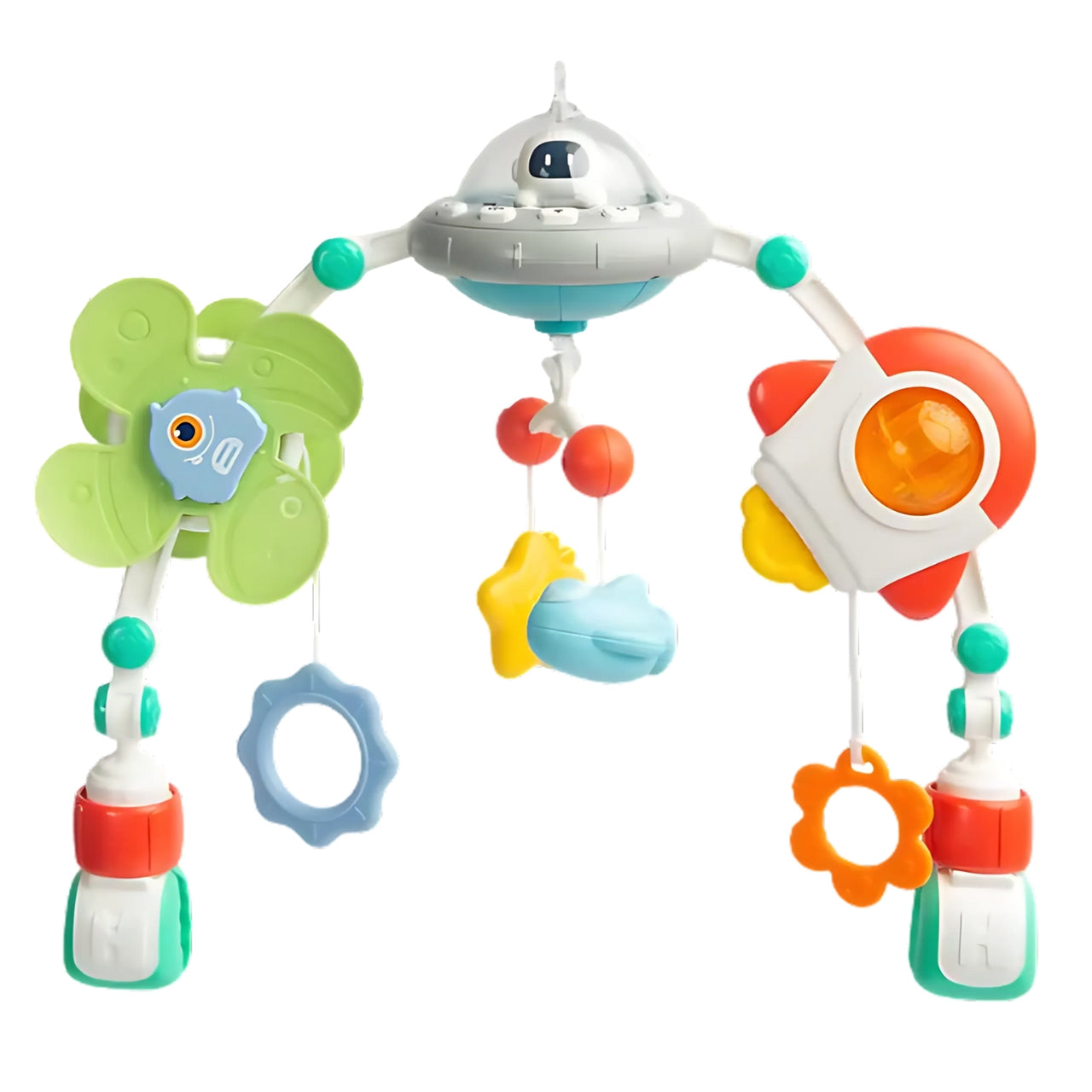 WOOPIE BABY Interaktyvus lankas/baras lovytei su lopšinėmis – vaizdas 5