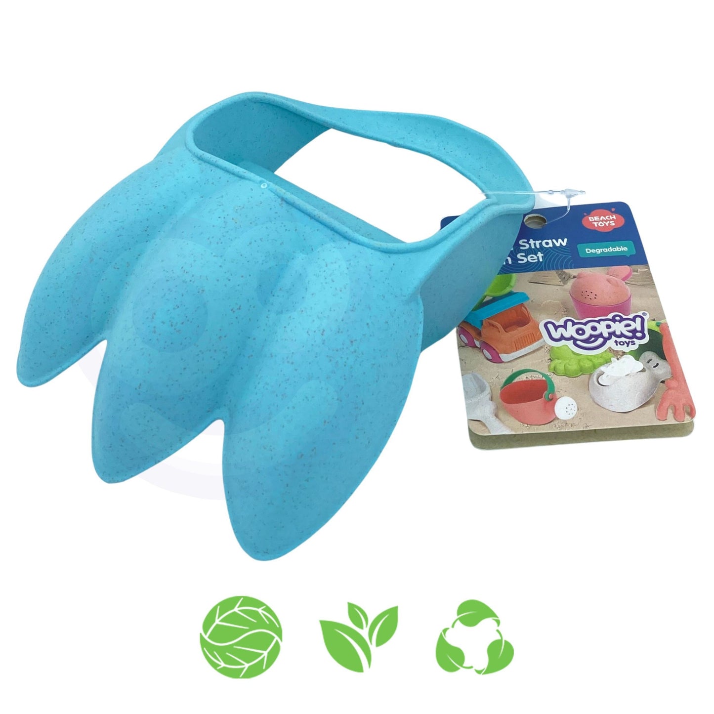 WOOPIE GREEN „Nagai“ Smėlio kastuvėlis iš biologiškai skaidžios organinės medžiagos – pagrindinis vaizdas