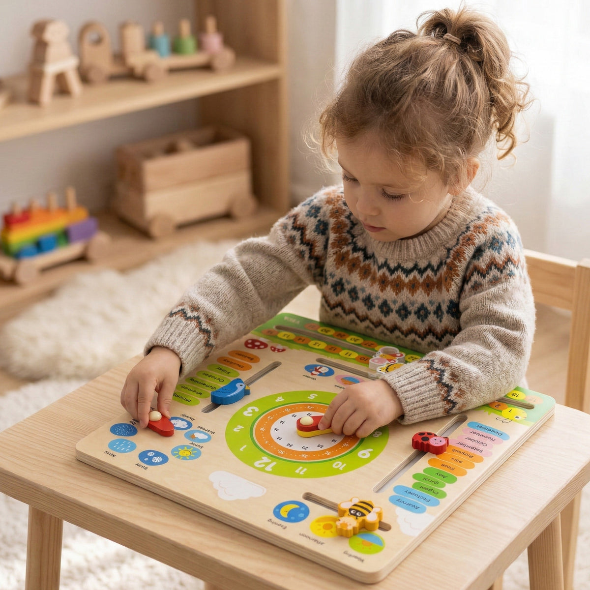 VIGA Medinis Edukacinis Kalendorius Anglų Kalba Vaikams