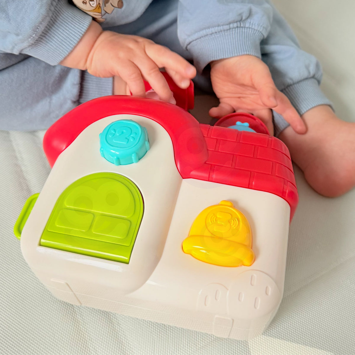 WOOPIE BABY Interaktyvus Iššokančių Gyvūnų Namelis 18m+