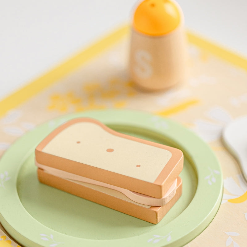 CLASSIC WORLD Medinis pusryčių rinkinys 13 vnt – vaizdas 4