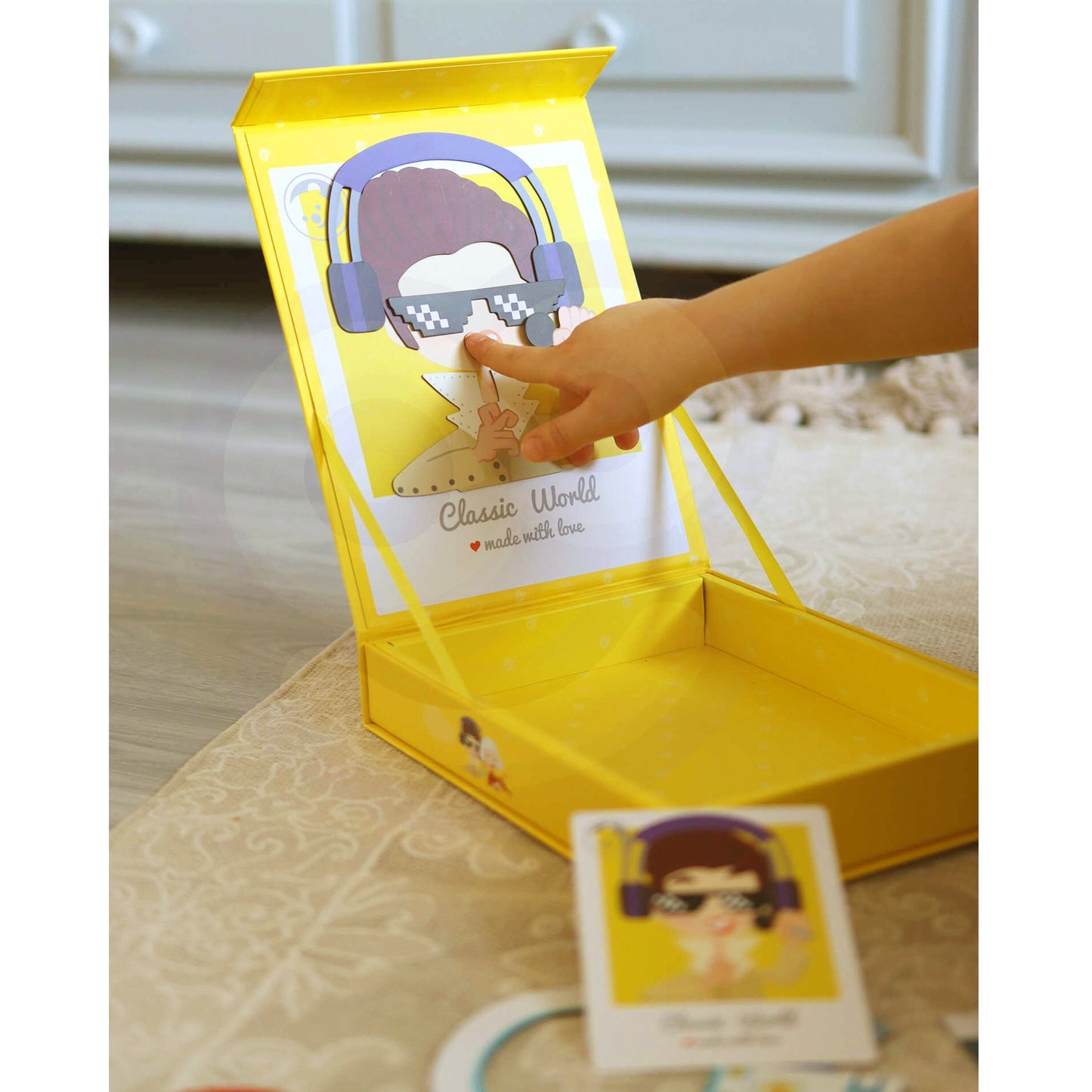 CLASSIC WORLD Magnetinis galvosūkis – vaizdas 2