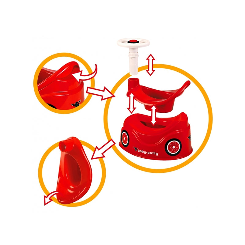 BIG Potty Naujas Bobby automobilio vairas – vaizdas 4