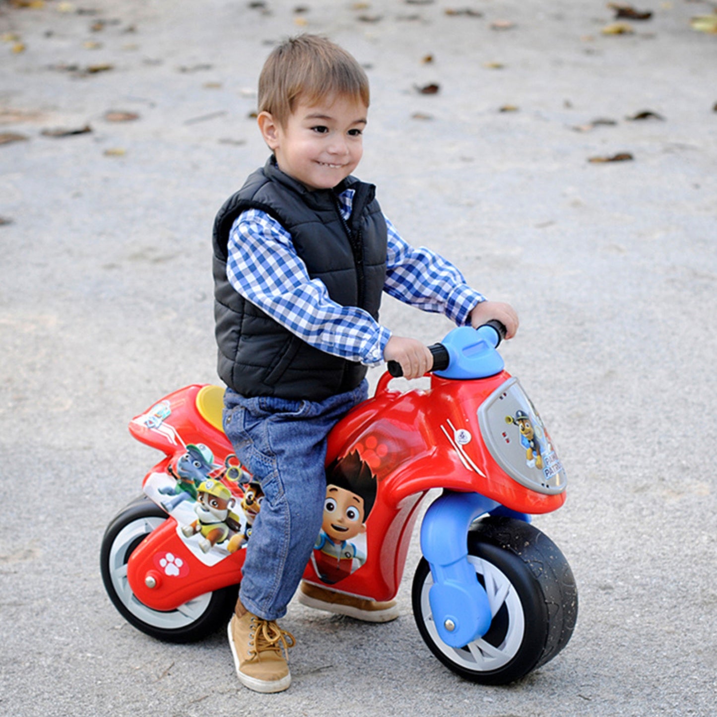 INJUSA Paw Patrol Balansinis Dviratis Motociklas Vaikams nuo 18 mėn.