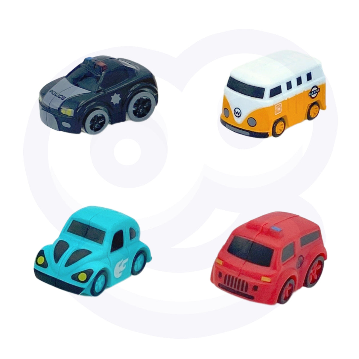 WOOPIE Interaktyvi Automobilių Trasa Kosminis Nuotykis