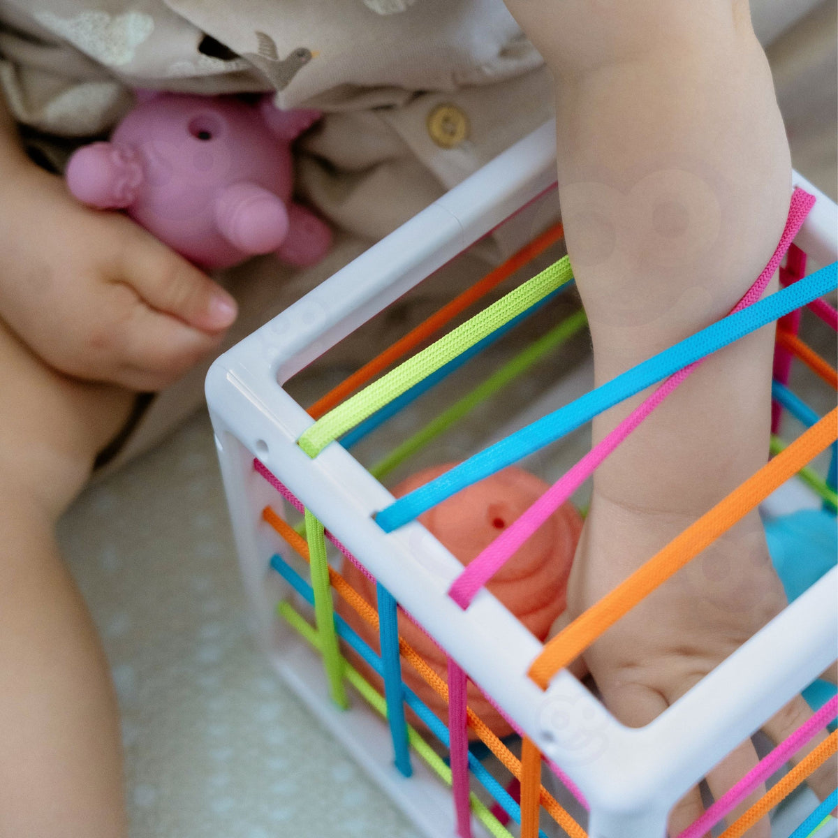 WOOPIE BABY Lankstus Sensorinis Kubas Rūšiuoklė, Formos 5 d.