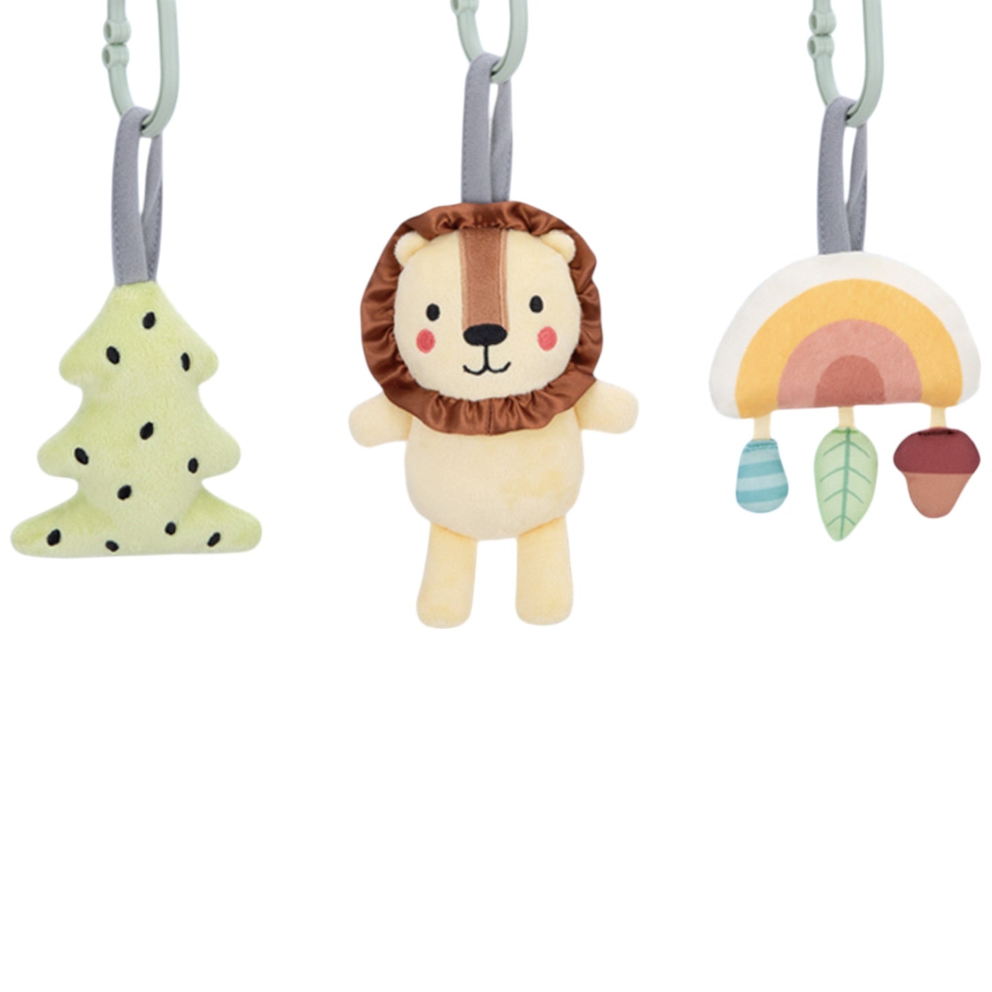 TOOKY TOY Baby Gym mokomasis gimnastikos stovas – vaizdas 3