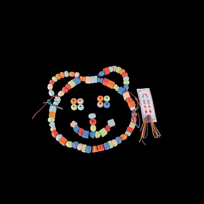 CLASSIC WORLD Mediniai vėrimo karoliukai, 96 vnt – vaizdas 3