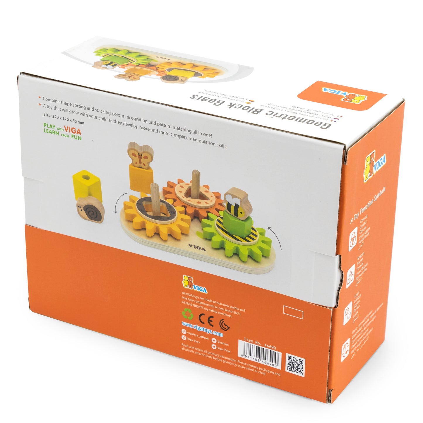 VIGA Medinis rūšiuoklis su krumpliaračiais, visos medinės detalės išimtos – vaizdas 7