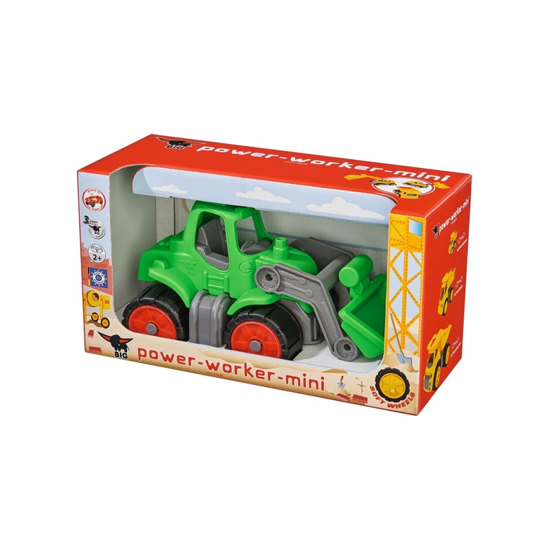 BIG Power Worker mini traktorius – vaizdas 3