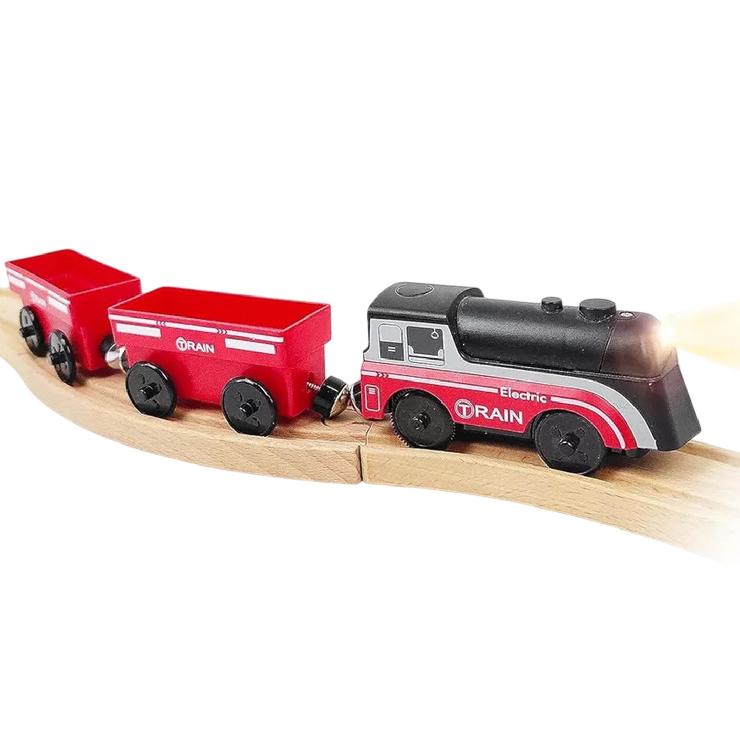 WOOPIE Elektrinis traukinys, traukinio detalių išdėstymas – vaizdas 6