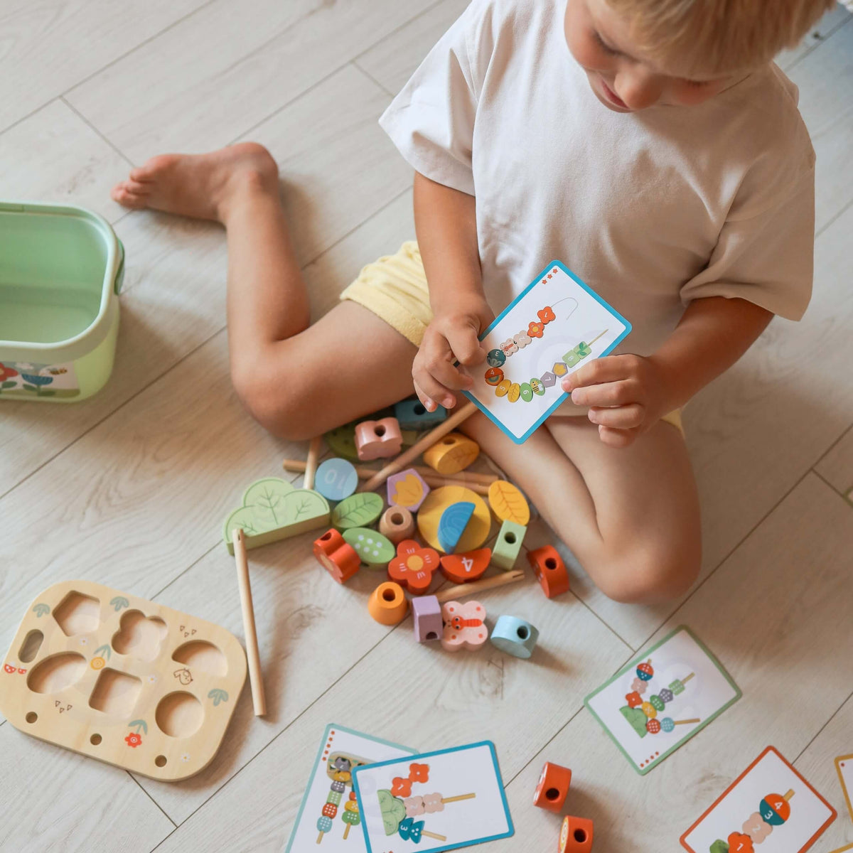 TOOKY TOY Magic Garden 5in1 Montessori lavinamoji dėžė