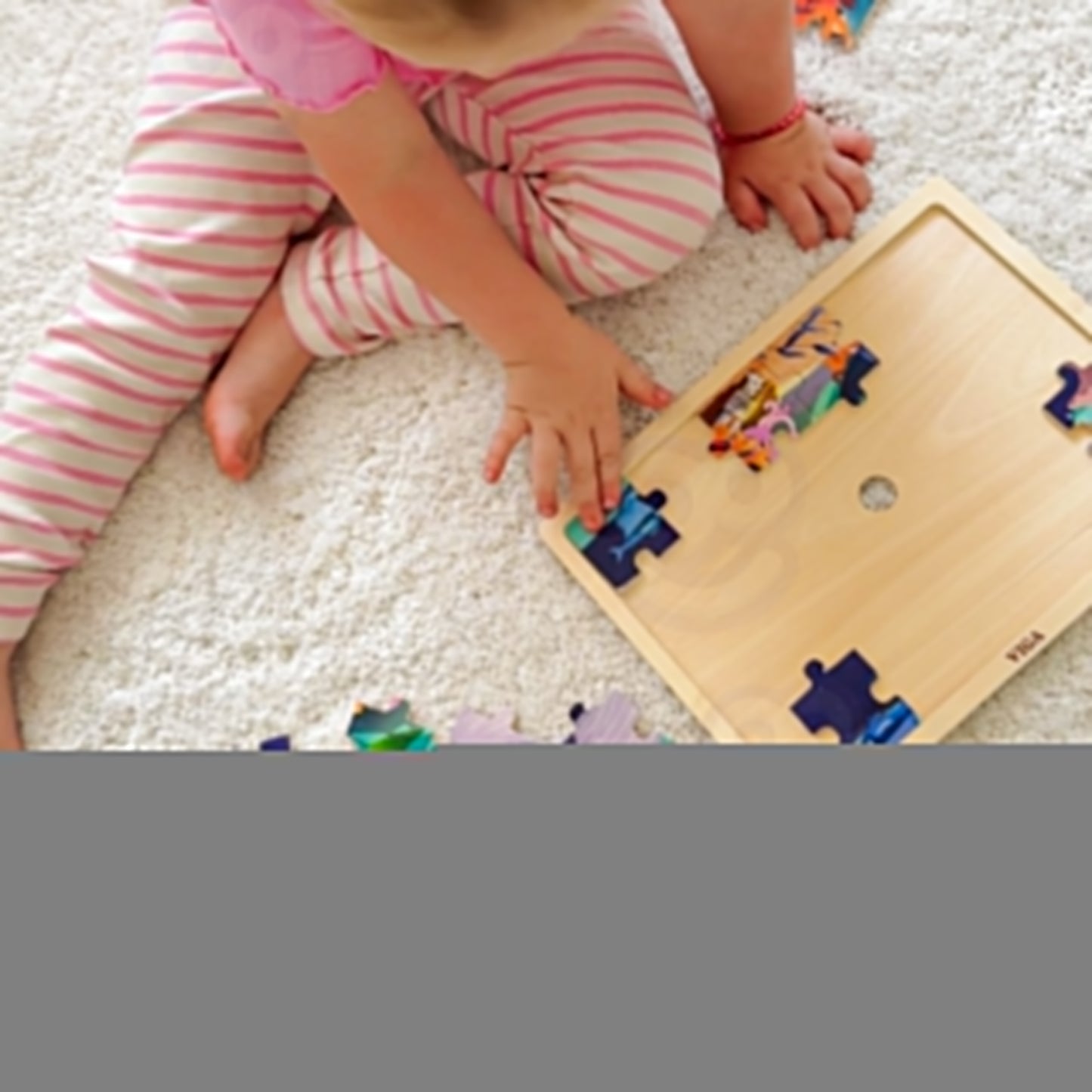 VIGA medinė 24 dalių dėlionė „Jūros paslaptys“ – vaizdas 3