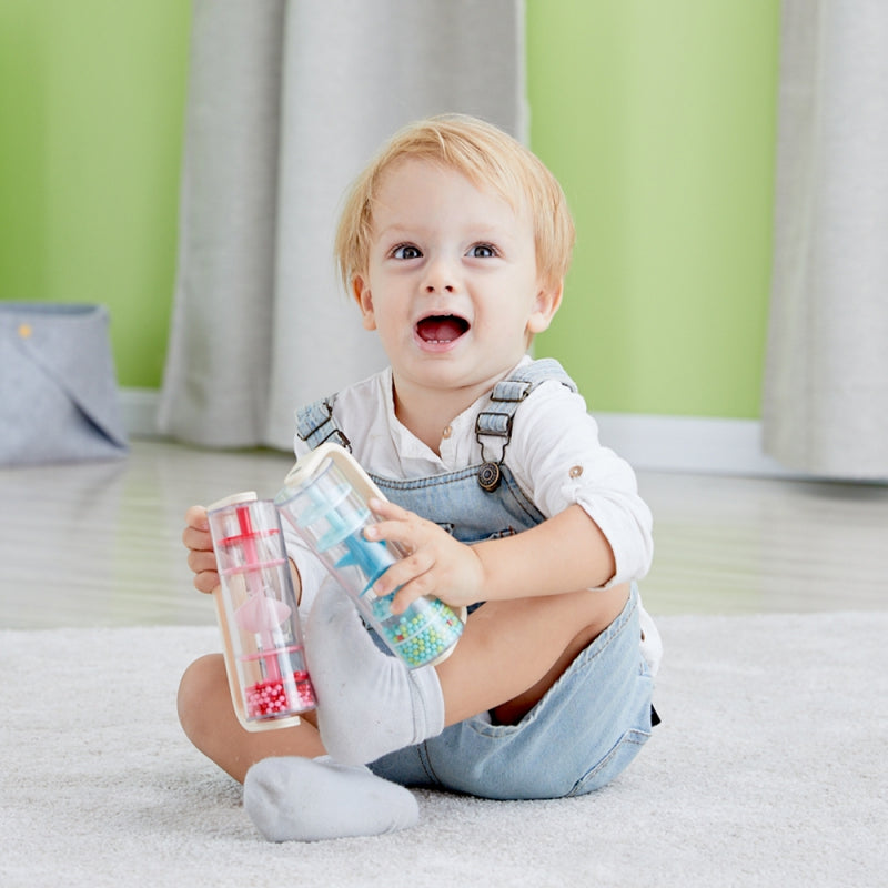 CLASSIC WORLD barškutis su mėlynais kamuoliukais – vaizdas 2