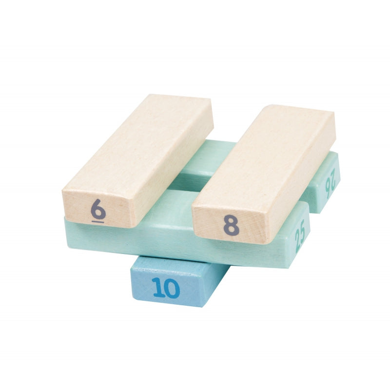 CLASSIC WORLD Medinis arkadinis žaidimas Domino bokštas – vaizdas 4