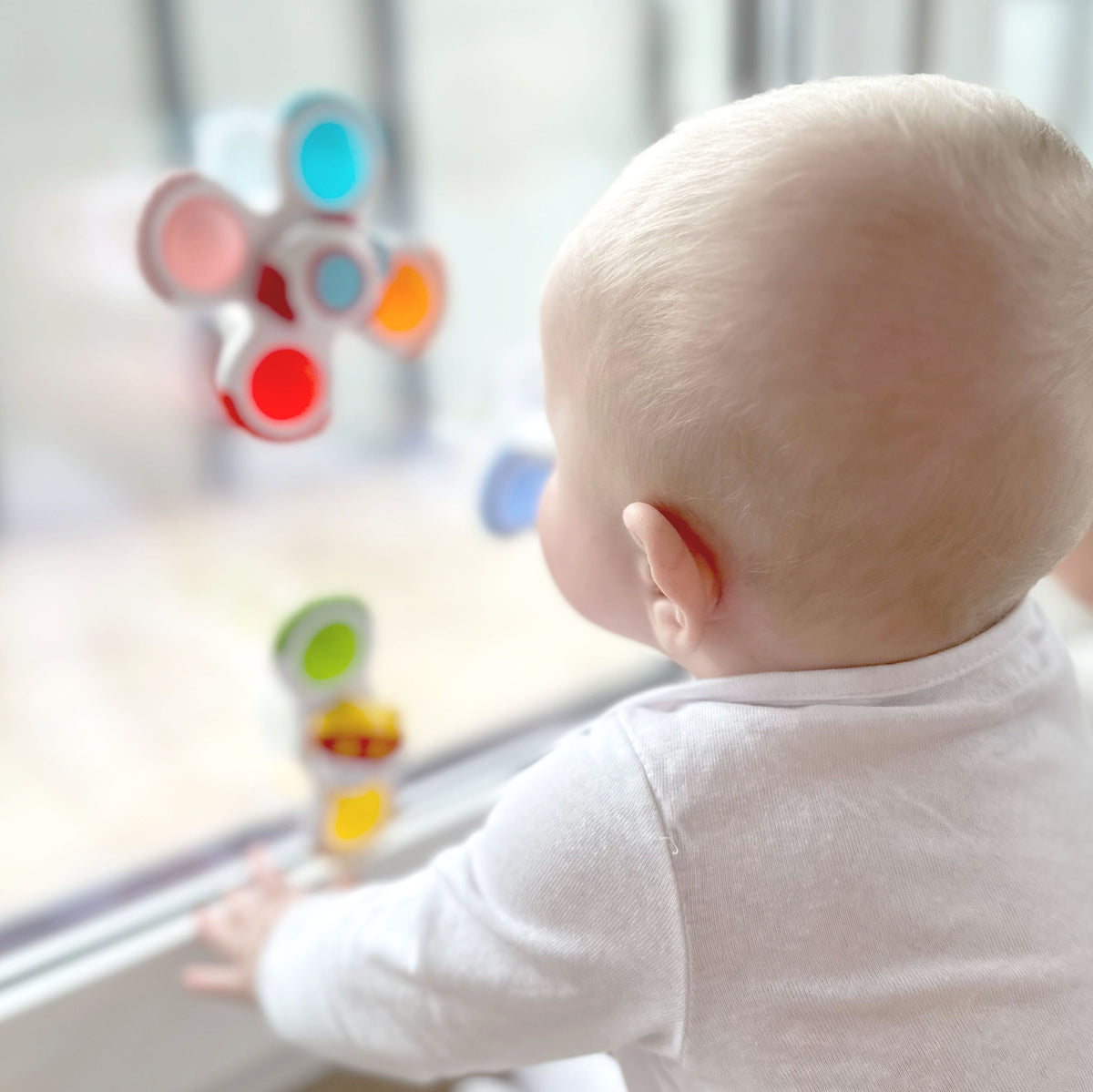 WOOPIE Baby Sensoriniai Suktukų Žaislai Raketa Ateiviai NLO 3 vnt.