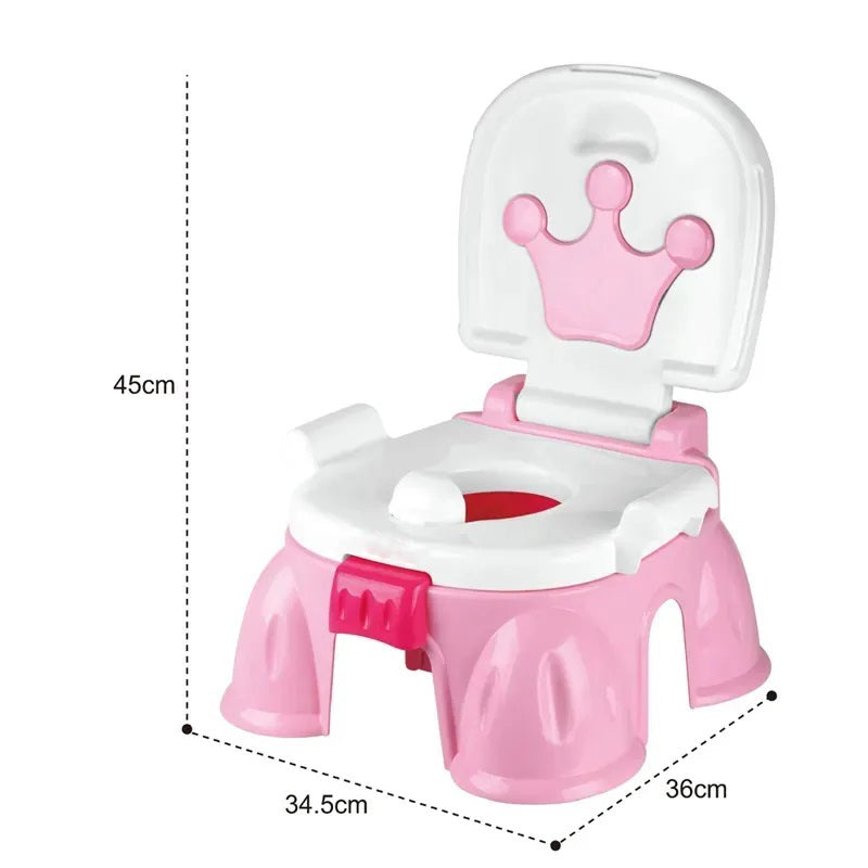 WOOPIE BABY Pirmasis puodukas su muzika, 3in1 (kėdutė, pakopa) – vaizdas 7