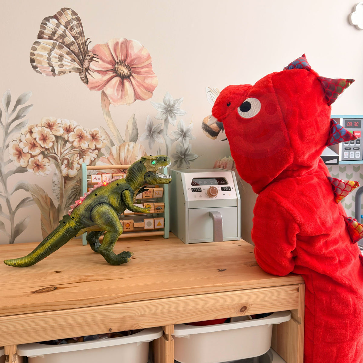 WOOPIE Radijo bangomis valdomas Dinozauras T-Rex Robotas
