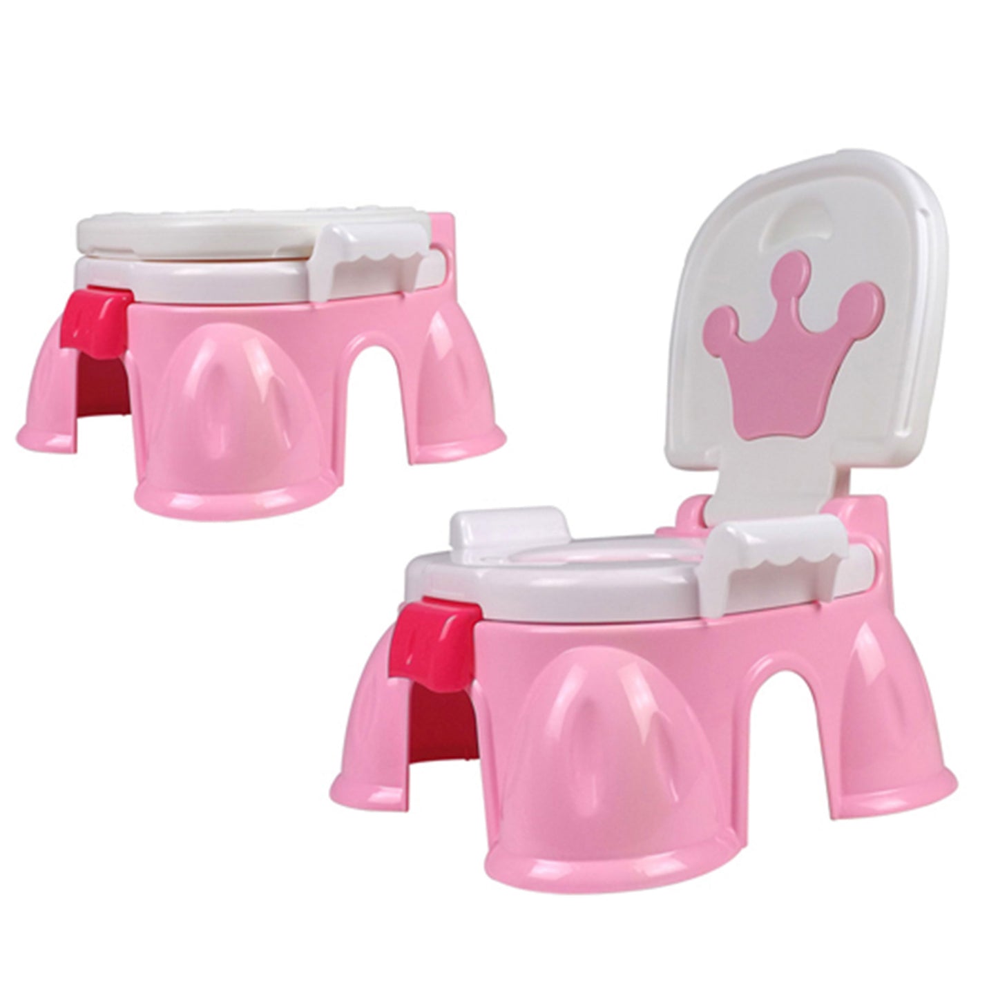 WOOPIE BABY Pirmasis puodukas su muzika, 3in1 (kėdutė, pakopa) – vaizdas 3