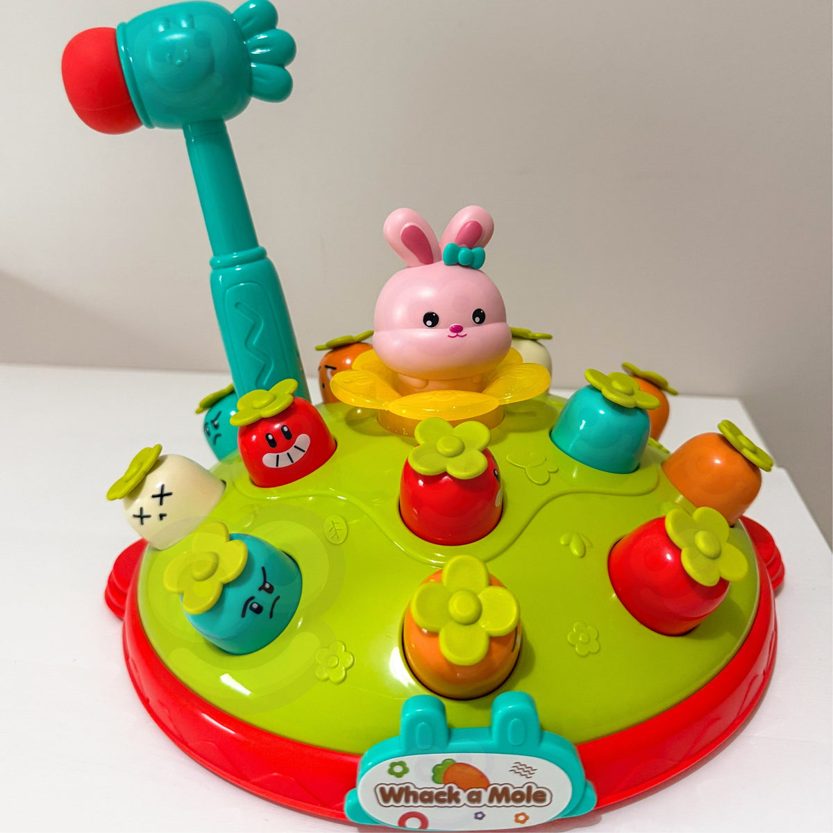 WOOPIE BABY Interaktyvus Įgūdžių Žaidimas Trenk Morką