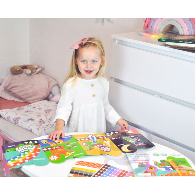 WOOPIE ART&FUN lipdukų rinkinys, 504 vnt.