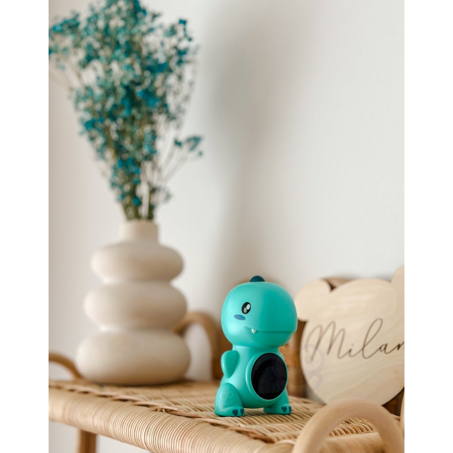 WOOPIE BABY Mėlynas termometras vandens temperatūrai matuoti – vaizdas 3