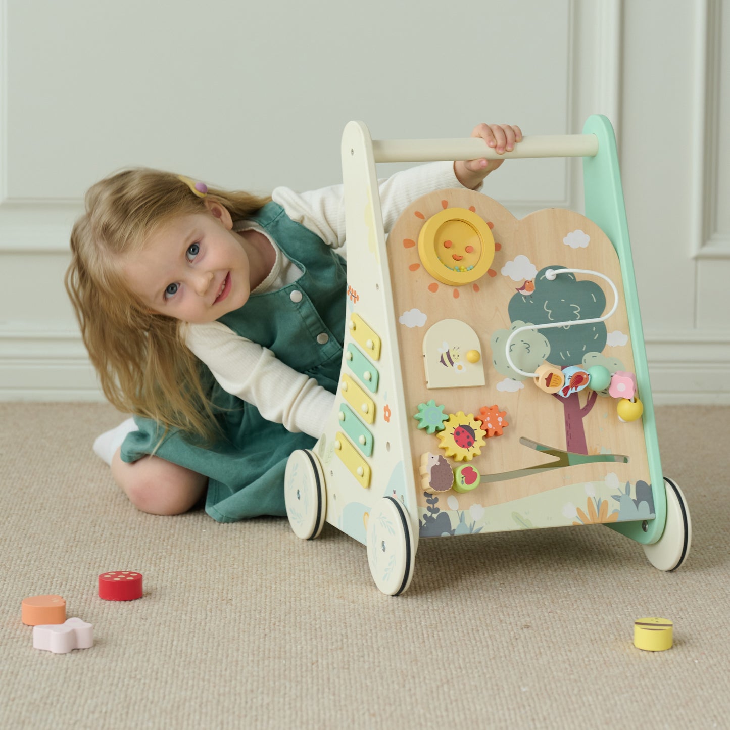 Classic World medinis stumdukas – vaizdas 4