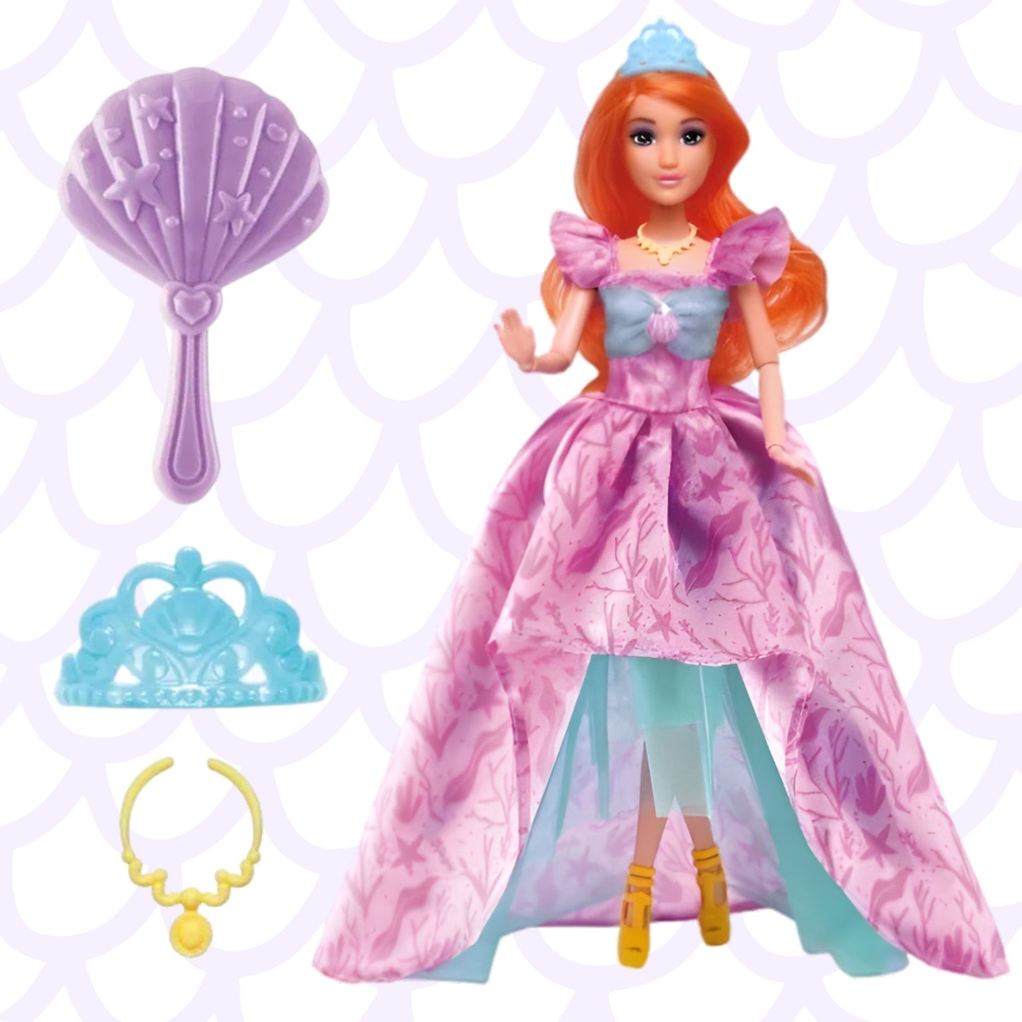 WOOPIE ROYAL Princesės Lilės lėlė su aksesuarais – vaizdas 3
