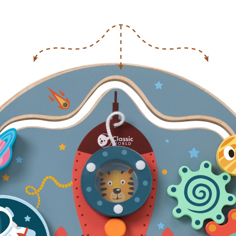 CLASSIC WORLD Daugiafunkcinė manipuliacinė lenta – vaizdas 2