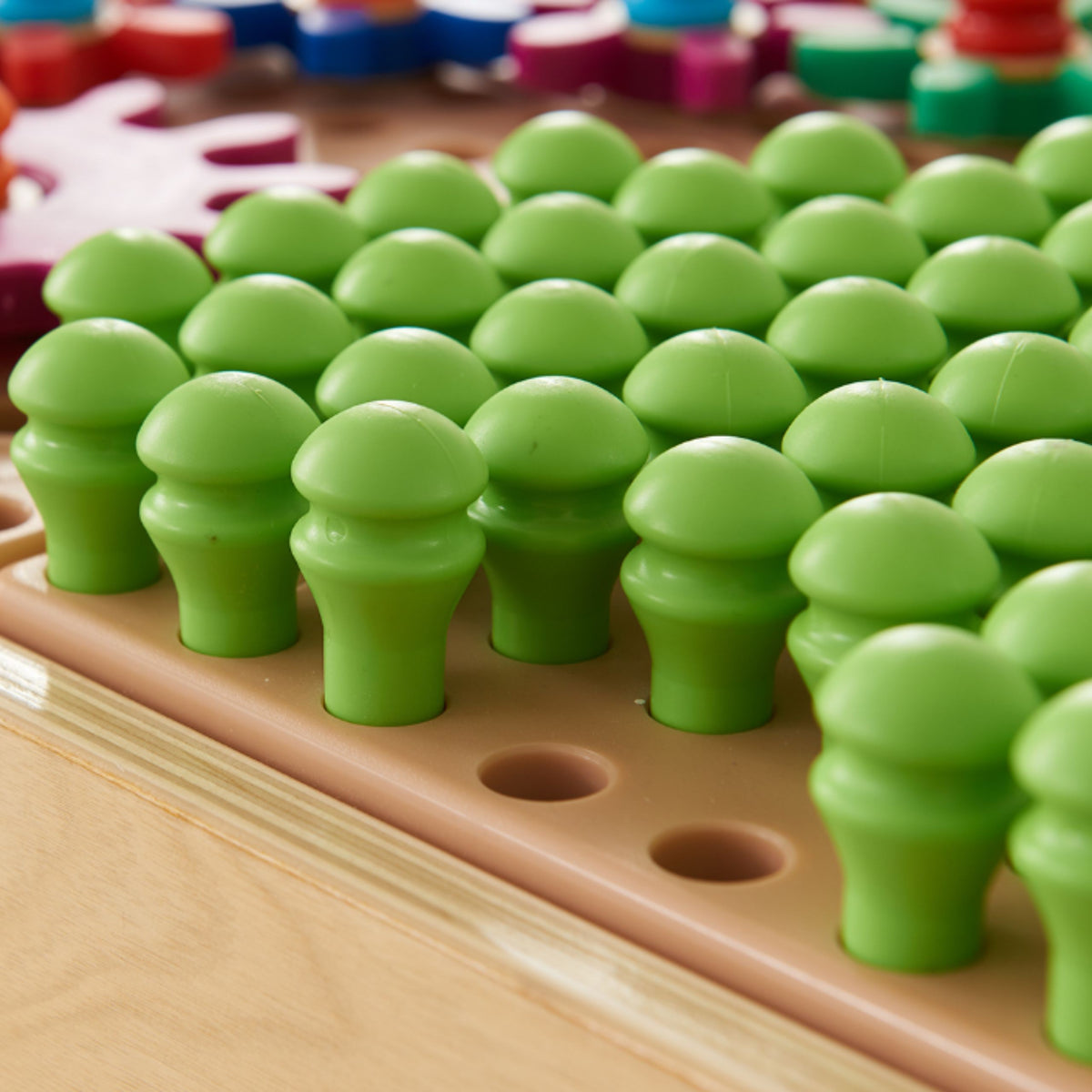 MASTERKIDZ STEM lentos kaiščiai 512 vnt., 6 spalvos