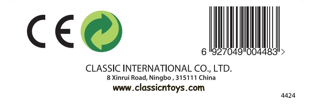 CLASSIC WORLD Medinė raidė V vaikams – lavinamasis žaislas