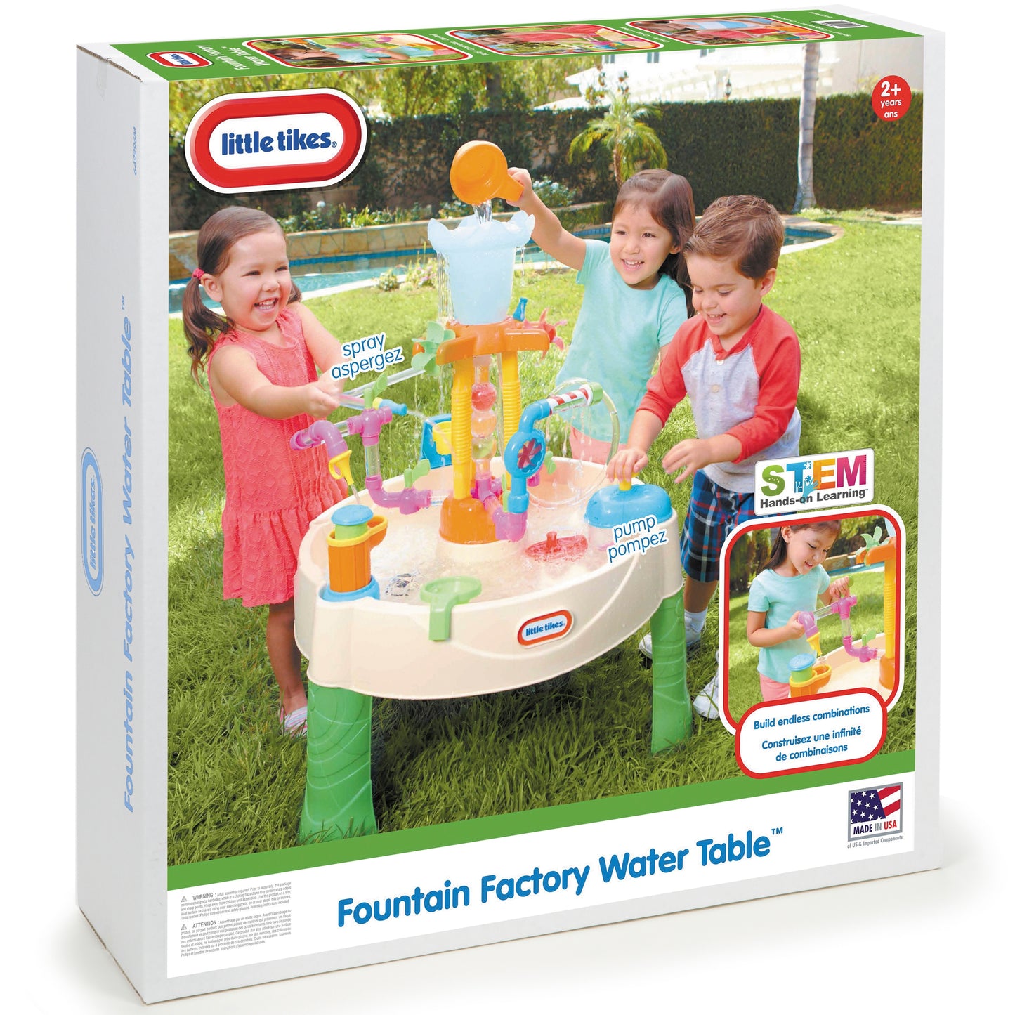 Little Tikes vandens stalas – vaizdas 4