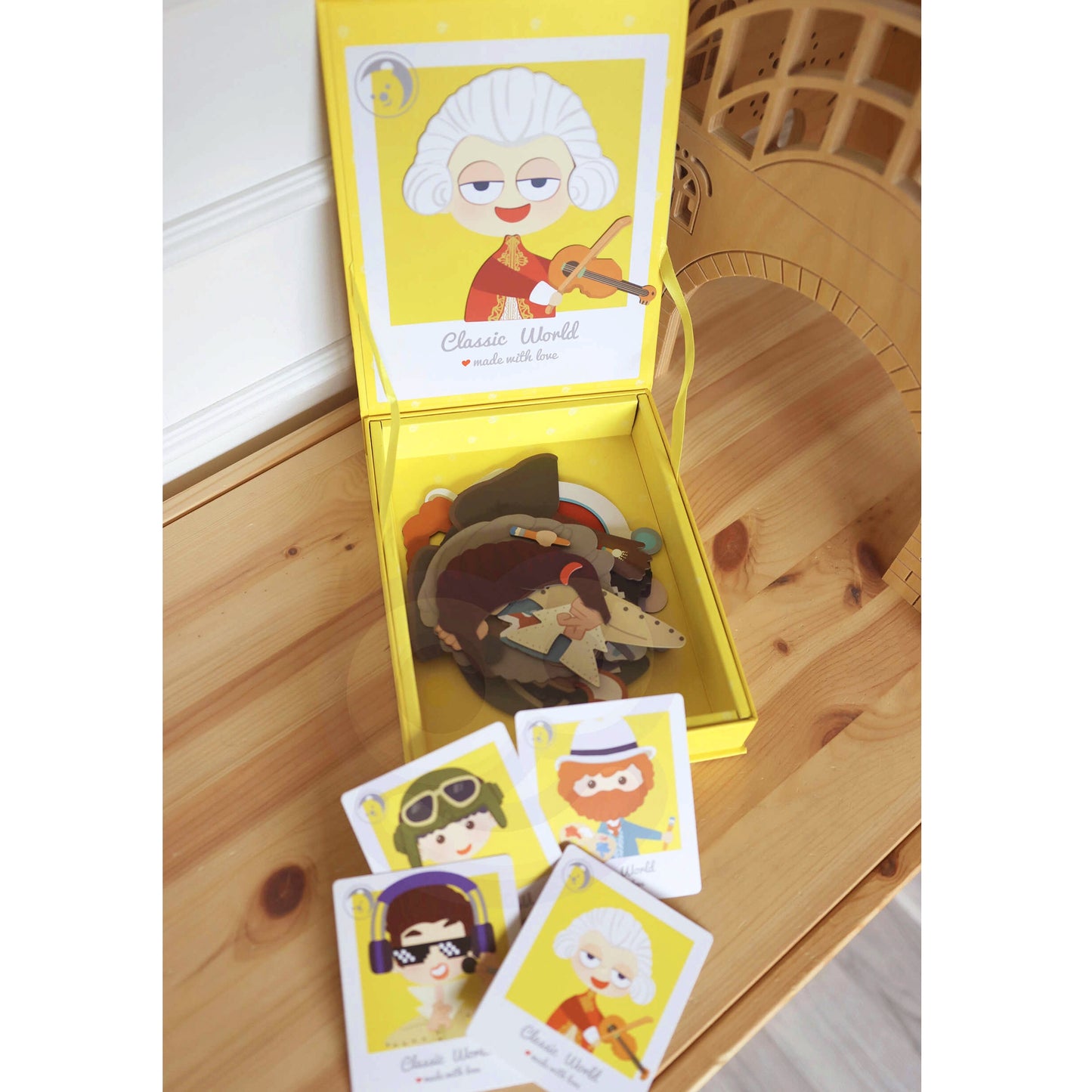 CLASSIC WORLD Magnetinis galvosūkis – vaizdas 4