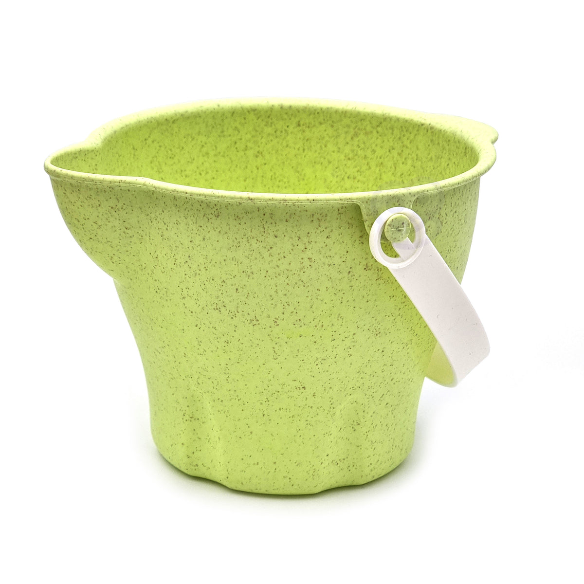 WOOPIE GREEN smėlio kibirėlių rinkinys su mašinėle, 11 dalių