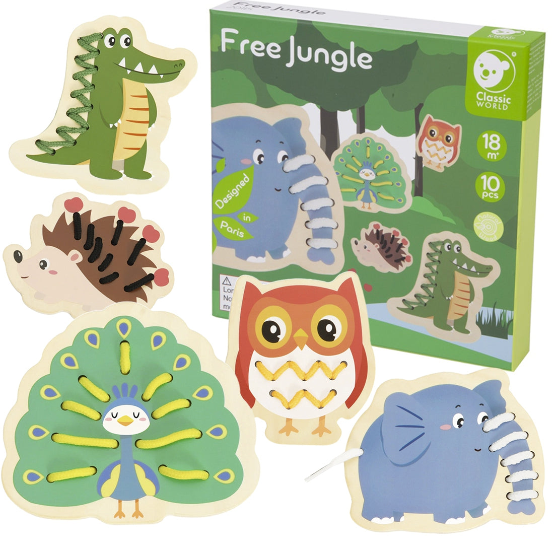 CLASSIC WORLD Medinis batraištis – pagrindinis vaizdas