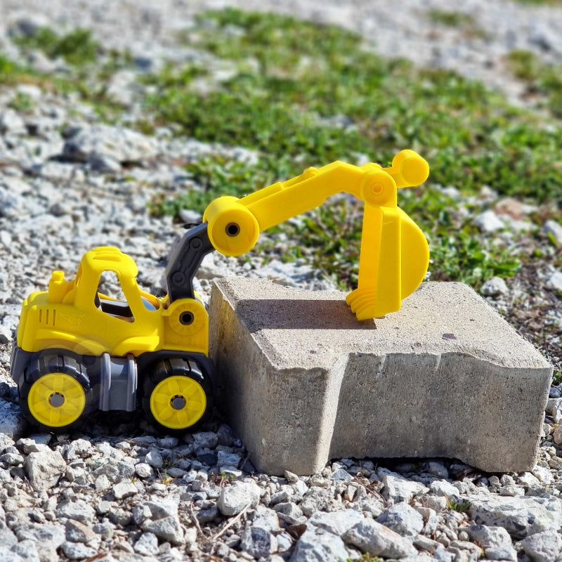 Darbinis mini ekskavatorius – vaizdas 3