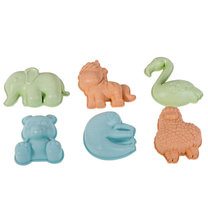 WOOPIE GREEN Biologiškai skaidus smėlio rinkinys, visos dalys kartu – vaizdas 7