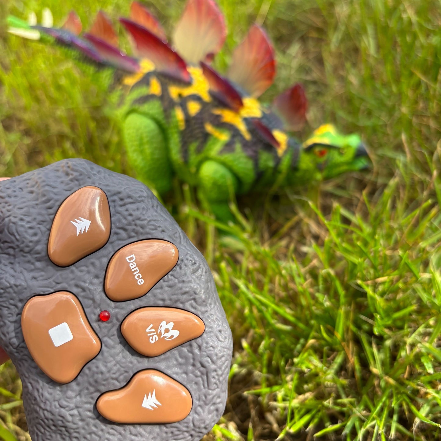 WOOPIE Nuotolinio Valdymo Dinozauras Stegozauras RC Robotas