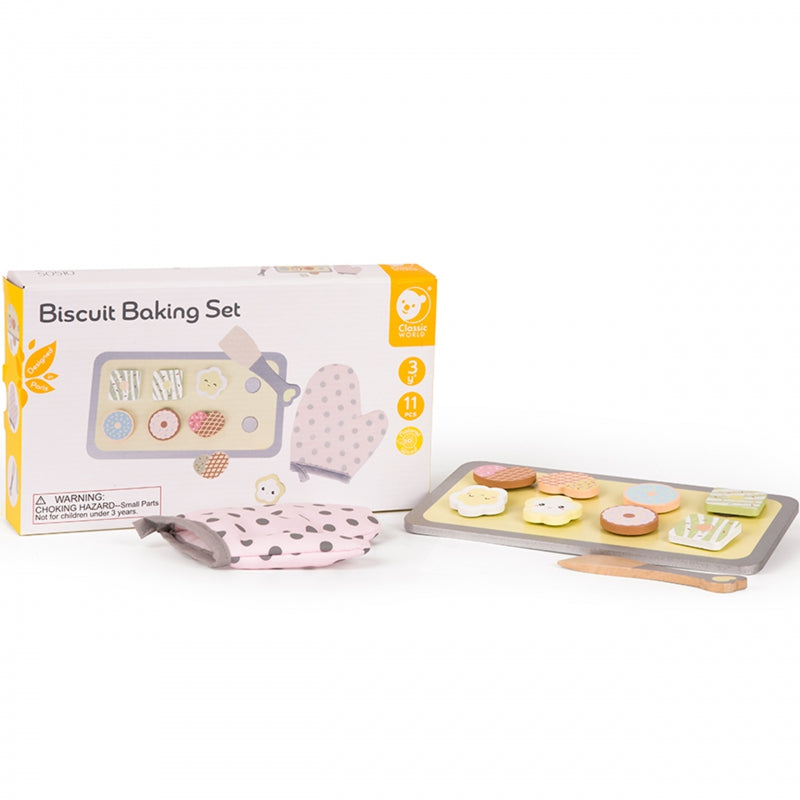 CLASSIC WORLD Medinių sausainių kepimo rinkinys 11 vnt – vaizdas 2