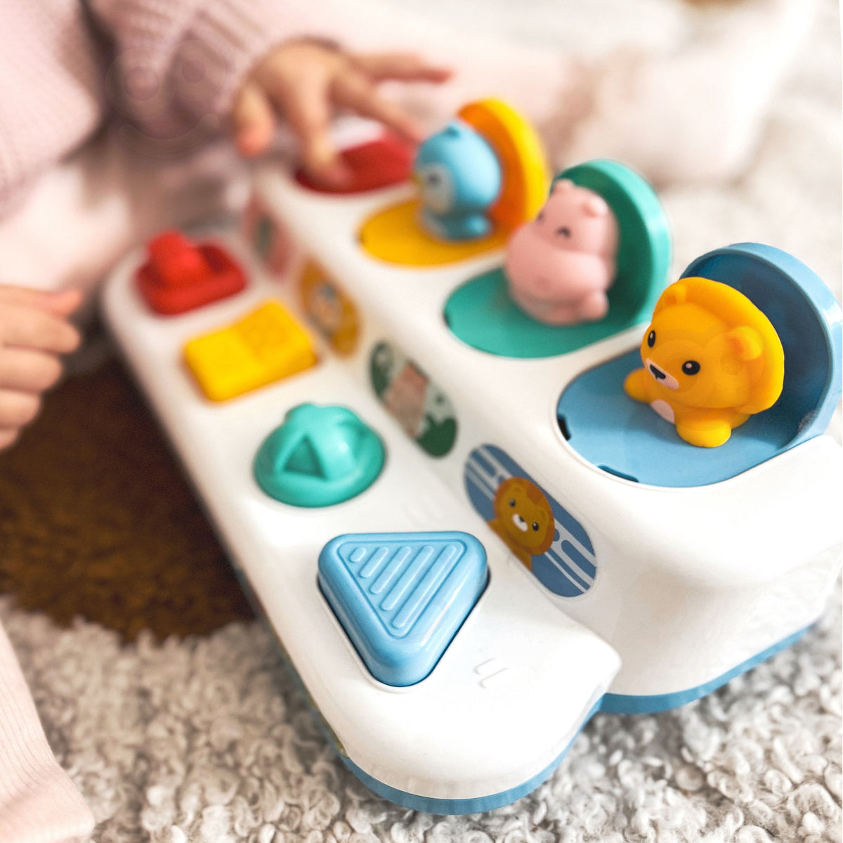 WOOPIE BABY Lavinamasis žaislas Iššokantys Gyvūnėliai