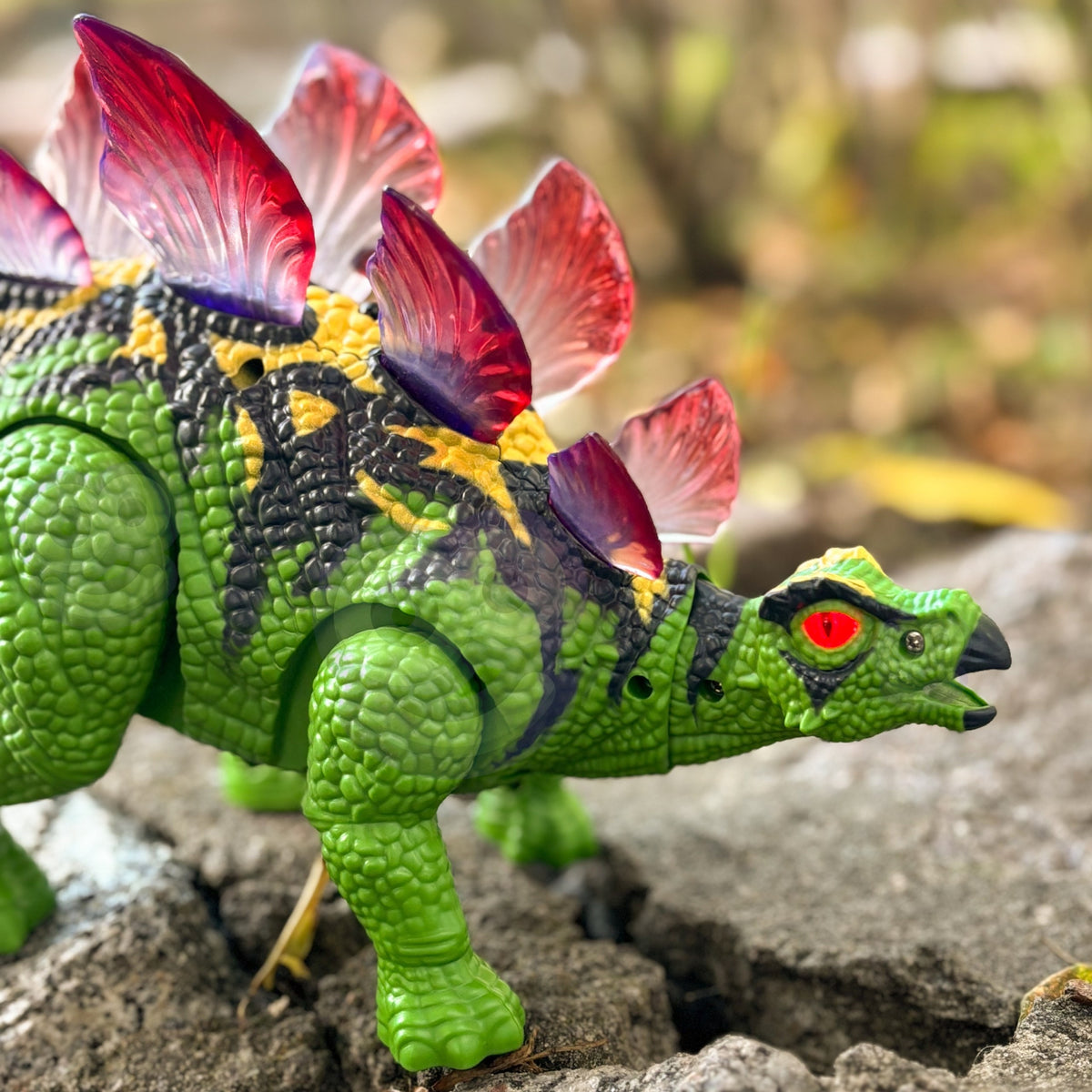 WOOPIE Radijo bangomis valdomas Dinozauras Stegozauras