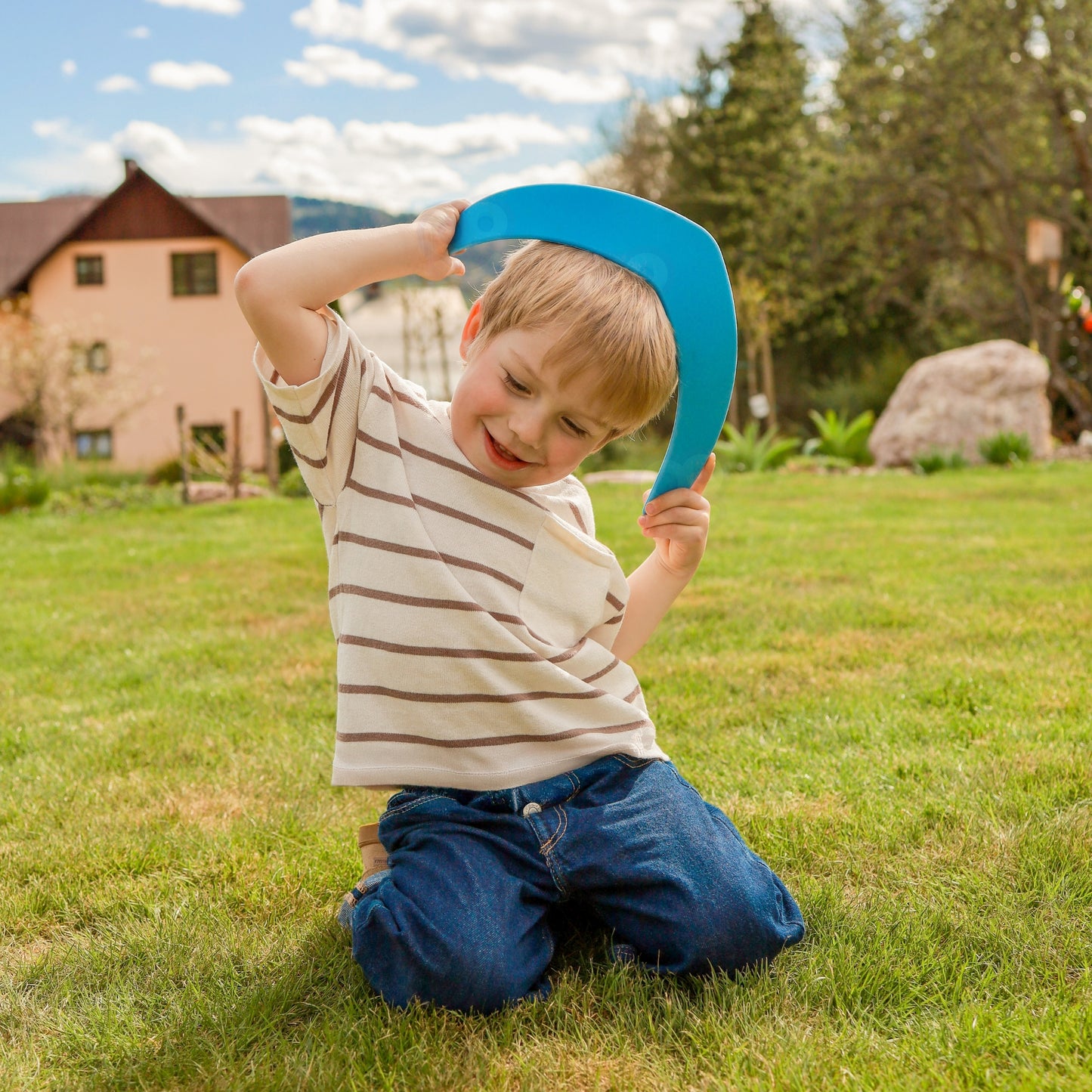 WOOPIE Grįžtantis bumerangas – miklumo žaidimas – vaizdas 2