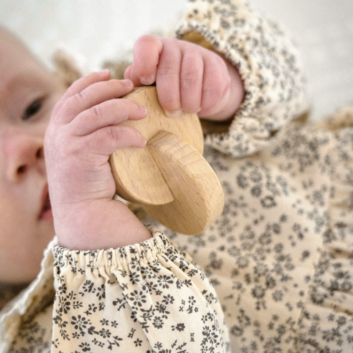 WOOPIE GREEN XXL Montessori Sensorinis Rinkinys 6in1 Kūdikiams 3-4 Mėn. FSC