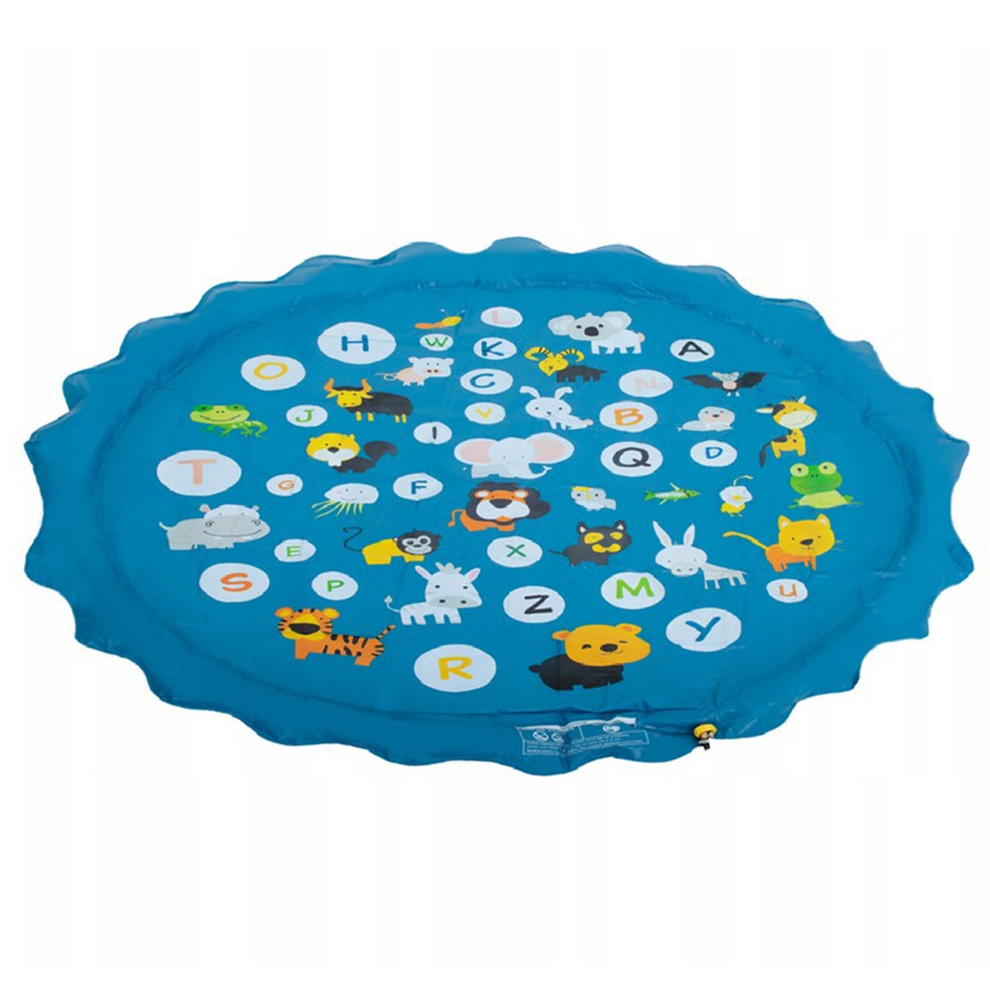 WOOPIE Vandens fontano kilimėlis su purkštuku – vaizdas 5