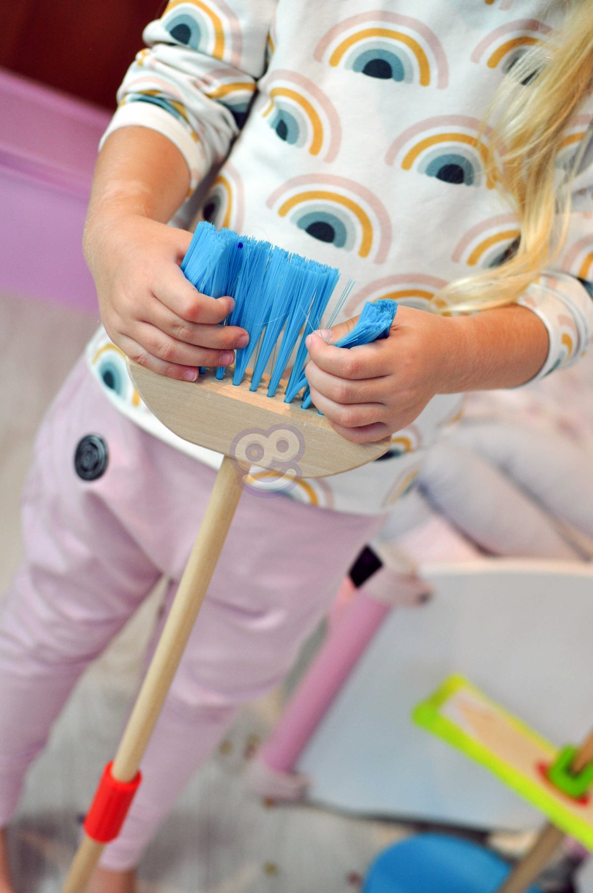 TOOKY TOY Medinis Valymo Rinkinys Vaikams 6 dalys